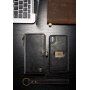 CASEME 2 az egyben levehető tok iPhone XS Max - barna