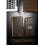 CASEME 2 az egyben levehető tok iPhone XS Max - barna
