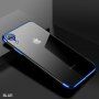 CAFELE tok kamera védővel iPhone XR - fekete