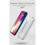 BASEUS külső akkumulátor / power bank 10000mAh vezeték nélküli töltővel - fekete