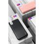 BASEUS külső akkumulátor / power bank 10000mAh vezeték nélküli töltővel - fekete