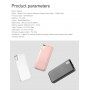 BASEUS külső akkumulátor / power bank 10000mAh vezeték nélküli töltővel - fekete