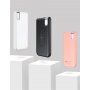 BASEUS külső akkumulátor / power bank 10000mAh vezeték nélküli töltővel - fekete