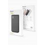 BASEUS külső akkumulátor / power bank 10000mAh vezeték nélküli töltővel - fekete