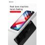 BASEUS edzett üveg (Tempered Glass) első és hátsó oldalra iPhone XS Max