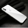 BASEUS edzett üveg (Tempered Glass) első és hátsó oldalra iPhone XS Max