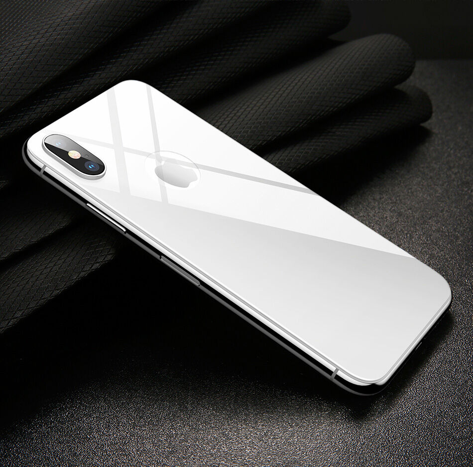 BASEUS edzett üveg (Tempered Glass) első és hátsó oldalra iPhone XS Max