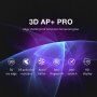 NILLKIN edzett 3D üveg iPhone XS Max / 11 Pro Max - fekete