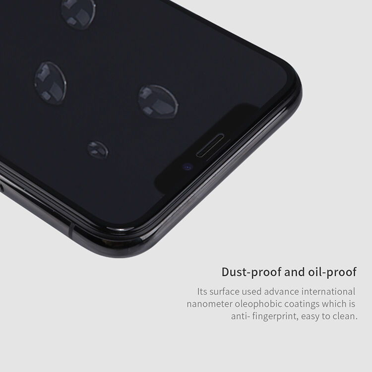 NILLKIN edzett 3D üveg iPhone XS Max / 11 Pro Max - fekete