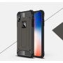 Szuper tartós "Armor" tok iPhone XS Max - kék