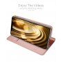 DUX DUCIS flip cover tok iPhone XS Max - arany