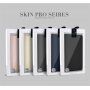 DUX DUCIS flip cover tok iPhone XS Max - rózsaszín-arany