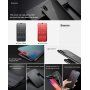 BASEUS flip cover tok iPhone XR - piros