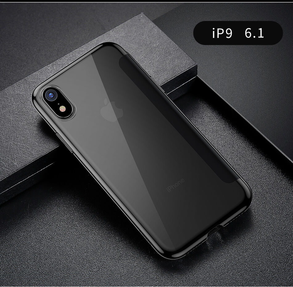 BASEUS flip cover tok iPhone XR - piros