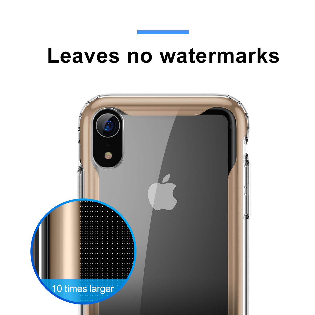 BASEUS Armor transzparens tok kerettel iPhone XR - fekete BASEUS Armor transzparens tok kerettel iPhone XR - fekete