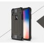 Szuper tartós "Armor" tok iPhone XR - kék