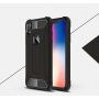 Szuper tartós "Armor" tok iPhone XR - kék