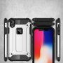 Szuper tartós "Armor" tok iPhone XR - sötét mokka barna