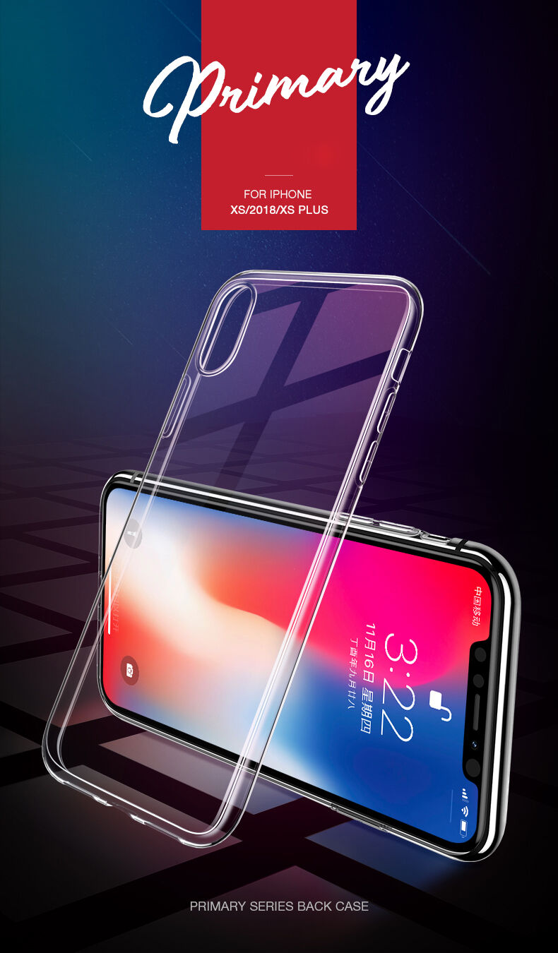 USAMS transzparens tok iPhone XR