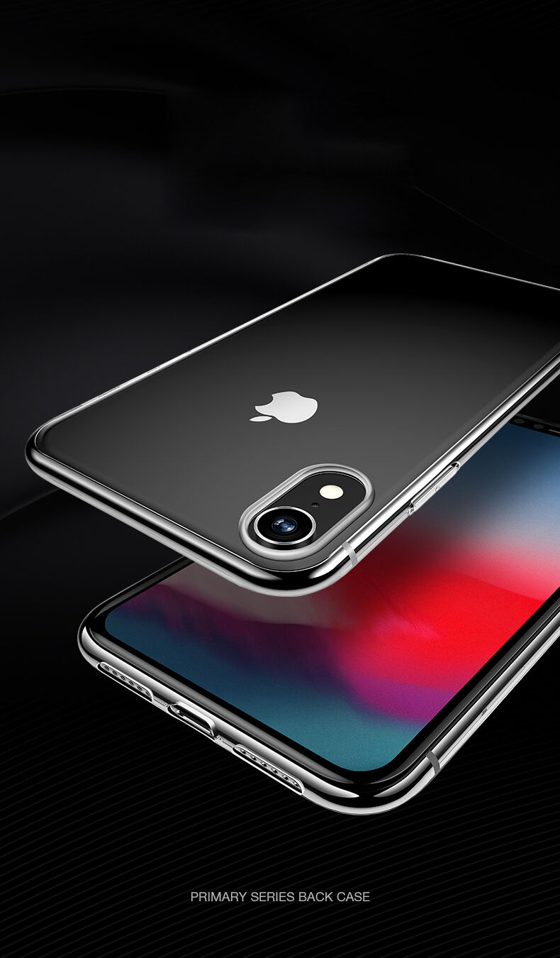 USAMS transzparens tok iPhone XR