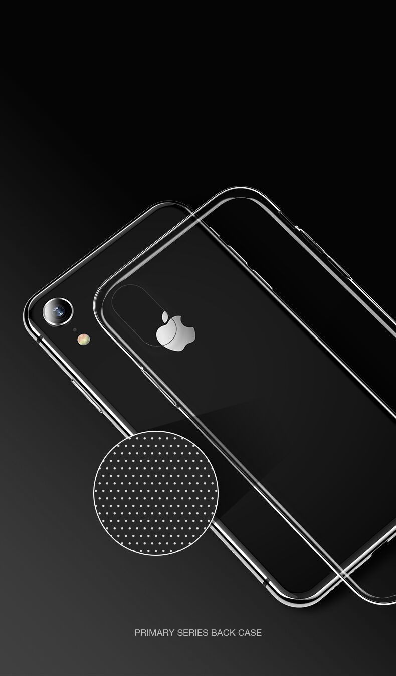 USAMS transzparens tok iPhone XR