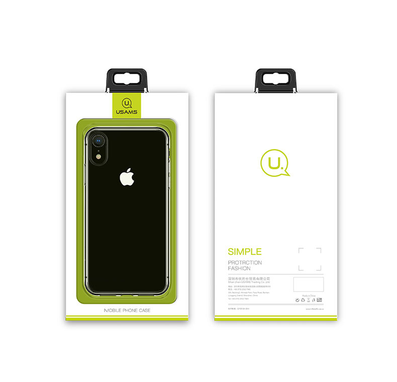 USAMS transzparens tok iPhone XR USAMS transzparens tok iPhone XR