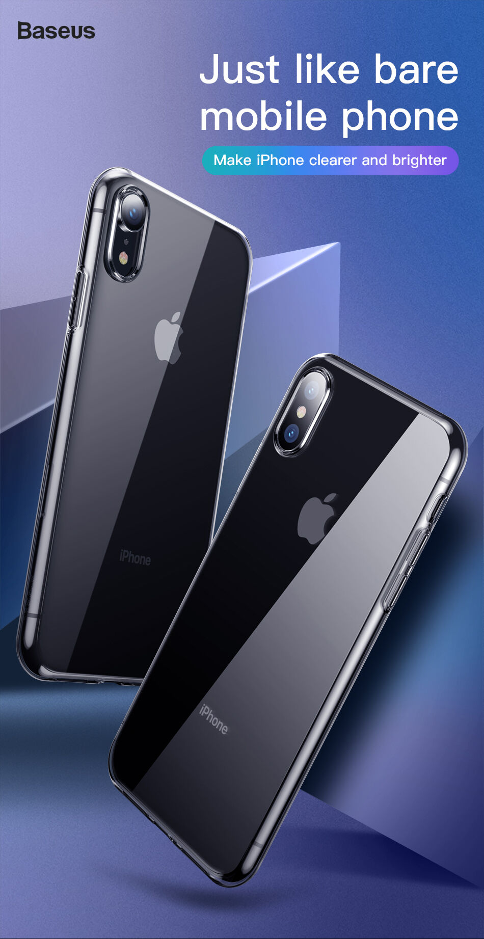 BASEUS Simplicity tok iPhone XR - arany