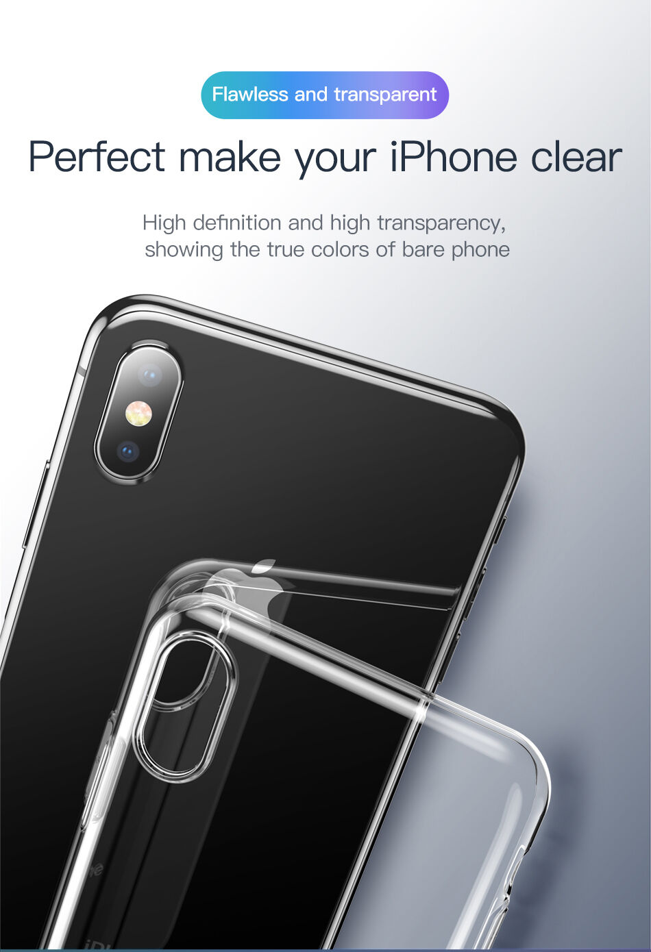 BASEUS Simplicity tok iPhone XR - arany
