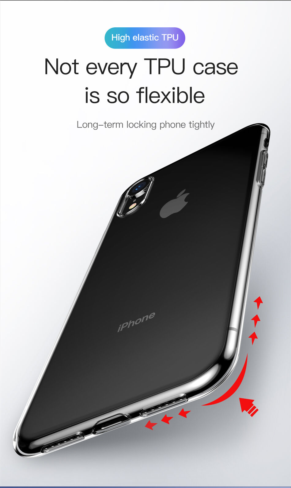 BASEUS Simplicity tok iPhone XR - arany