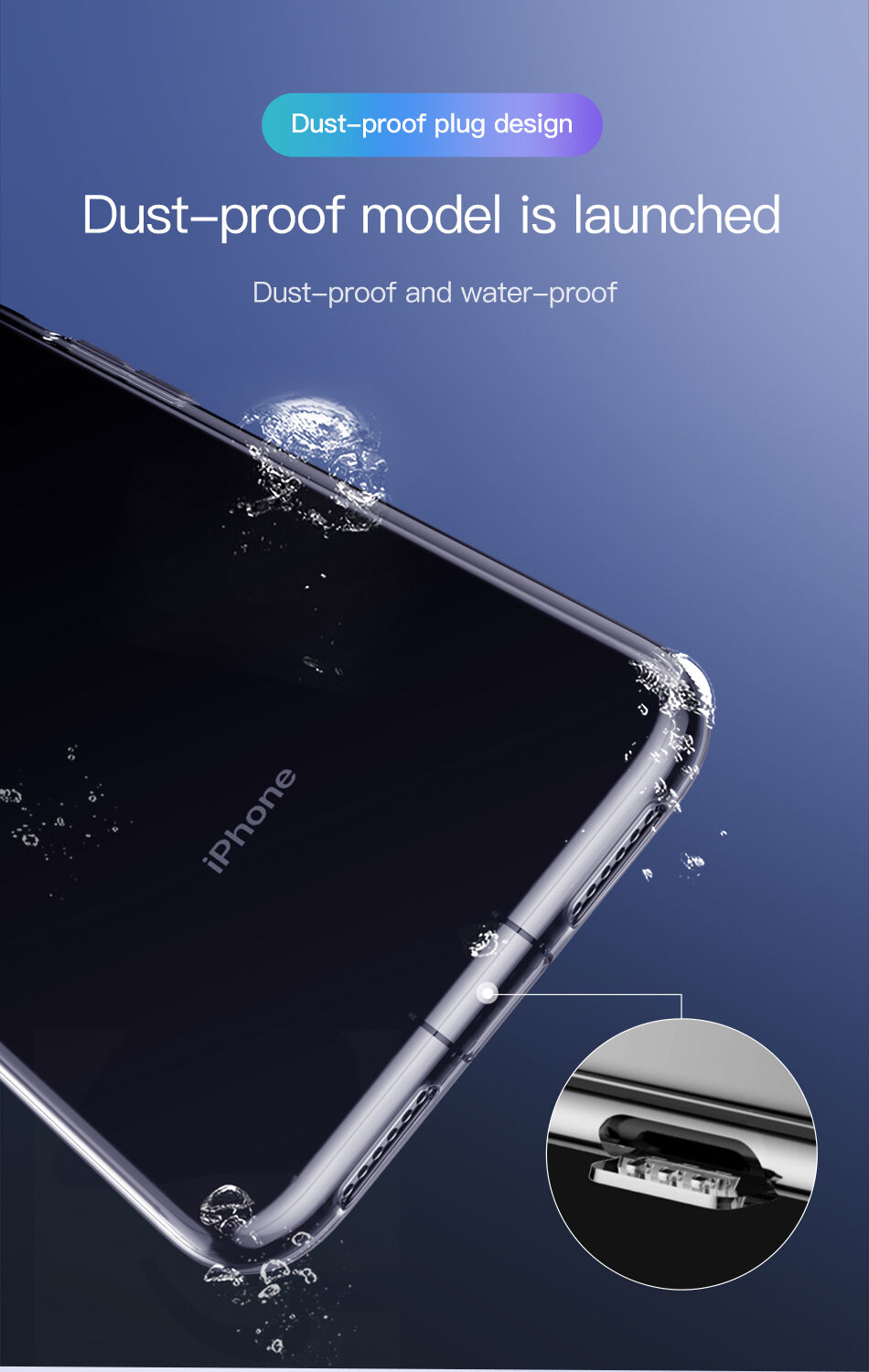 BASEUS Simplicity tok iPhone XR - arany