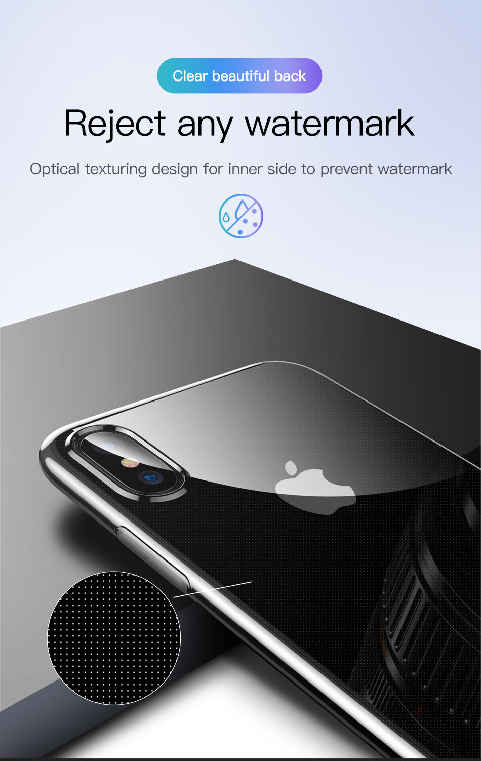 BASEUS Simplicity tok iPhone XR - arany