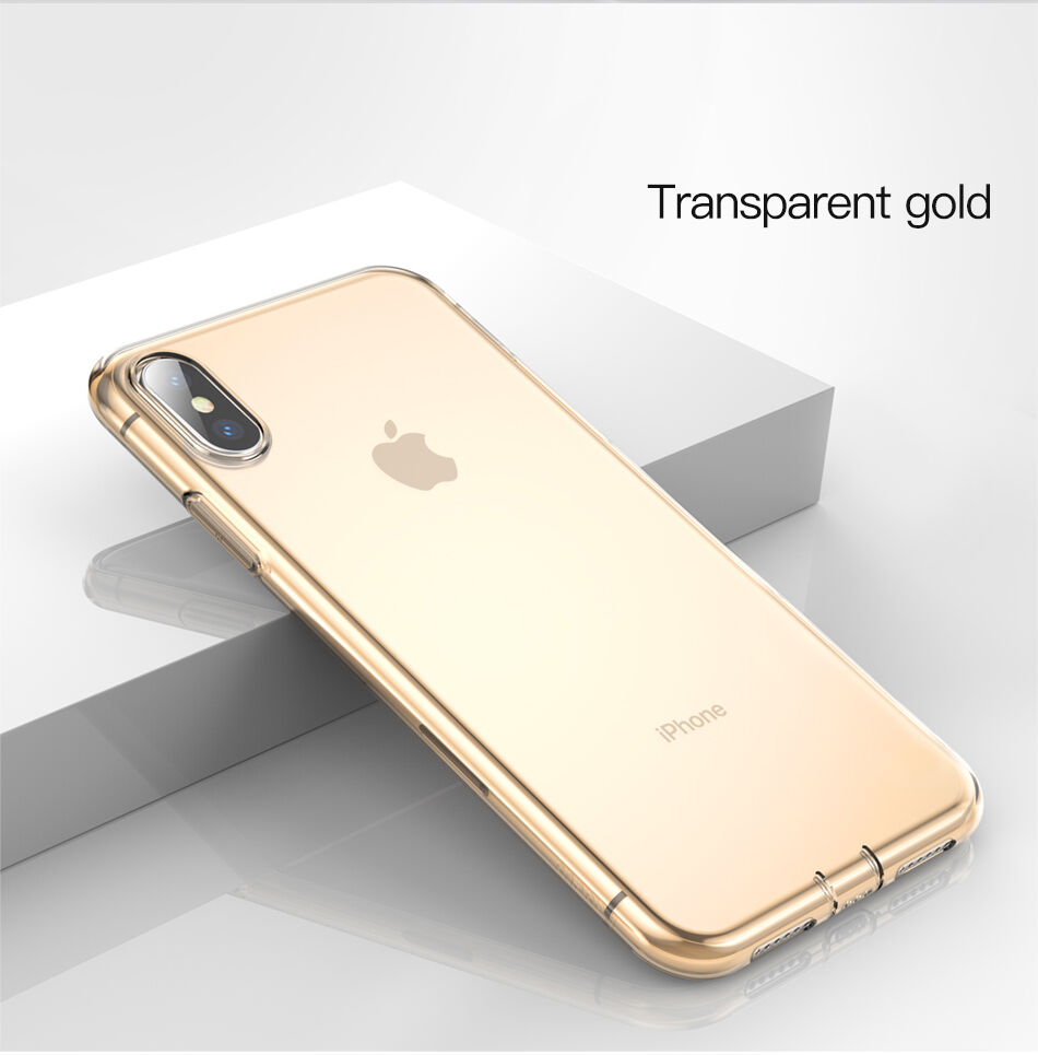 BASEUS Simplicity tok iPhone XR - arany
