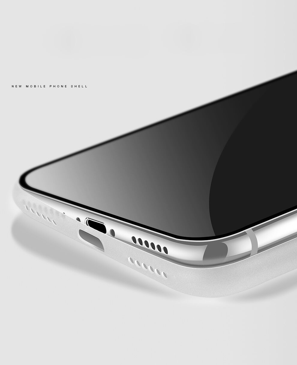 CAFELE ultra vékony tok iPhone XR - fekete