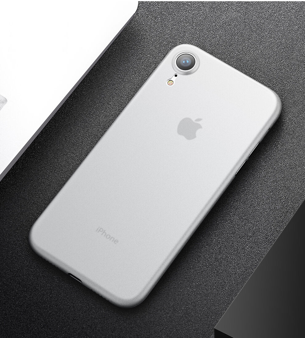 CAFELE ultra vékony tok iPhone XR - fekete