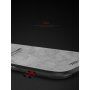 Védő tok textil felülettel iPhone XS / iPhone X - szürke