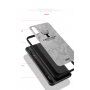 Védő tok textil felülettel iPhone XS / iPhone X - fekete