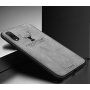 Védő tok textil felülettel iPhone XS / iPhone X - fekete