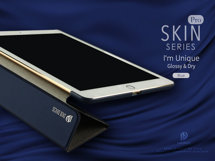 DUX DUCIS borító állvány funkcióval Apple iPad Mini 4 - fekete