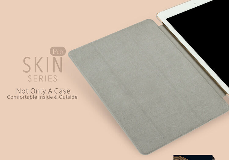 DUX DUCIS borító állvány funkcióval Apple iPad Mini 4 - fekete