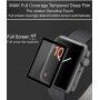 IMAK Pro+ extra ellenálló edzett 2.5D üveg (Tempered Glass) Apple Watch - 38mm - fekete