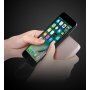 X-LEVEL elegáns USB / lightning kábel Apple iPhone / iPad / iPod - 8cm - piros