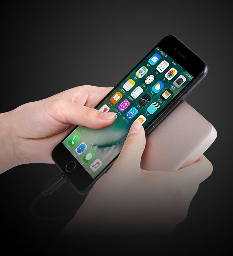 X-LEVEL elegáns USB / lightning kábel Apple iPhone / iPad / iPod - 8cm - piros