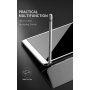 DUX DUCIS Domo borító hellyel Apple Pencil és alvás funkció - iPad 9,7" (2017/2018) - fekete