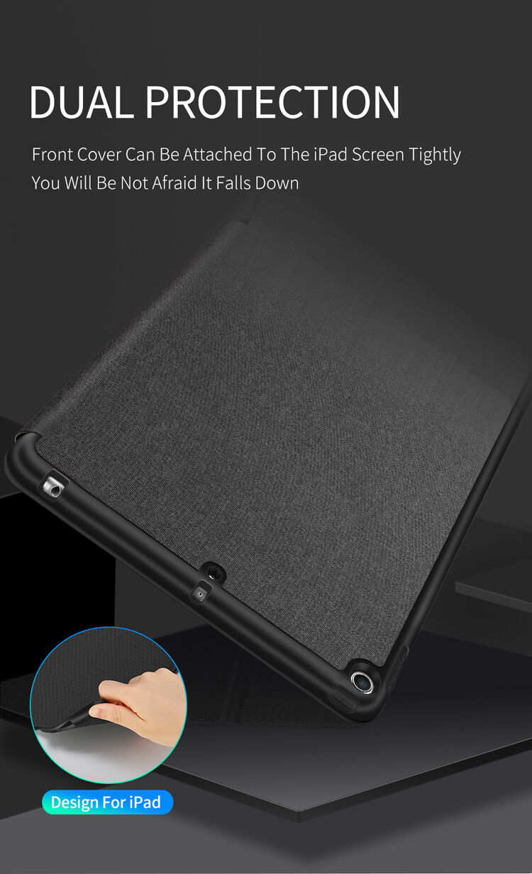 DUX DUCIS Domo borító hellyel Apple Pencil és alvás funkció - iPad 9,7 DUX DUCIS Domo borító hellyel Apple Pencil és alvás funkció - iPad 9,7