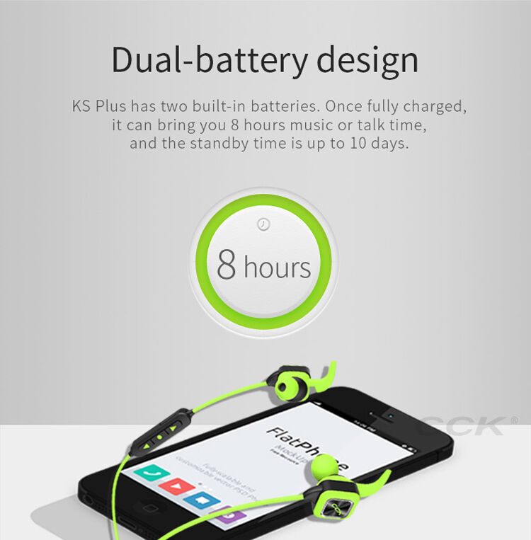 CCK vezeték nélküli Bluetooth fulhallgató Apple iPhone - fehér