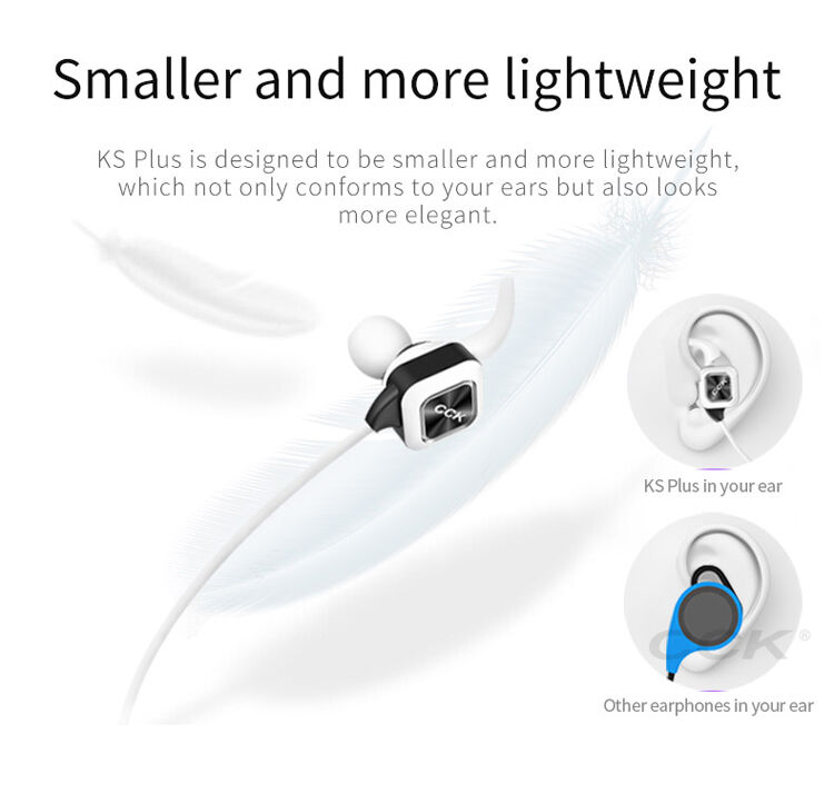 CCK vezeték nélküli Bluetooth fulhallgató Apple iPhone - fehér