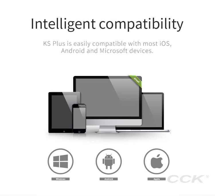 CCK vezeték nélküli Bluetooth fulhallgató Apple iPhone - fehér