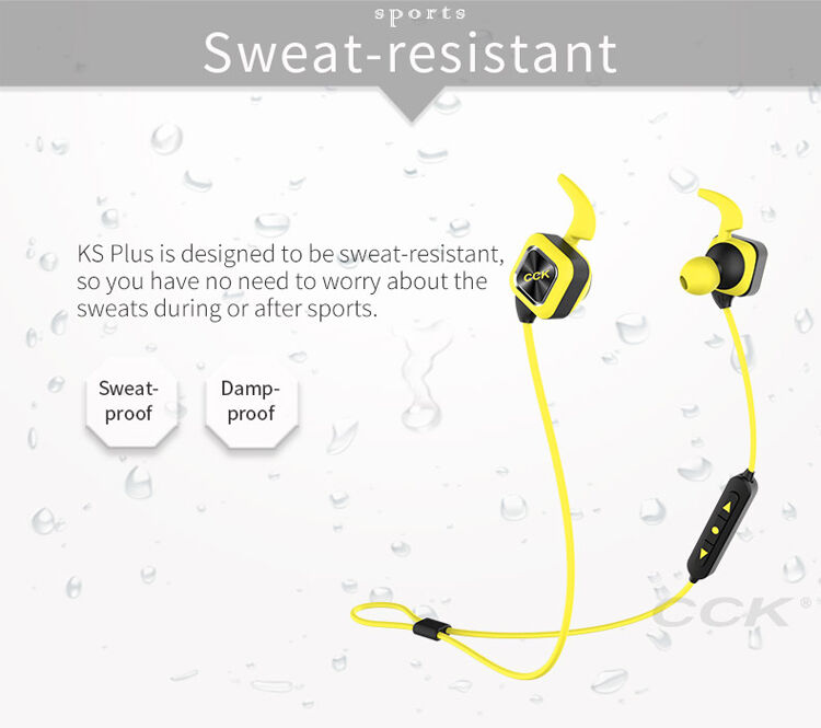 CCK vezeték nélküli Bluetooth fulhallgató Apple iPhone - fehér