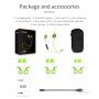 CCK vezeték nélküli Bluetooth fulhallgató Apple iPhone - fehér