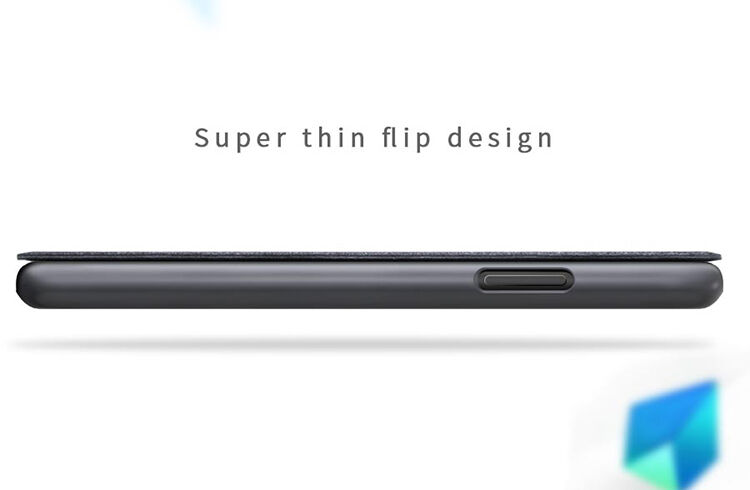 NILLKIN védő flip cover tok Apple iPhone XS / iPhone X - arany